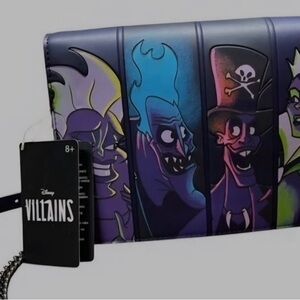 Disney Villains  crossbody Loungefly Bag - Multicolor
